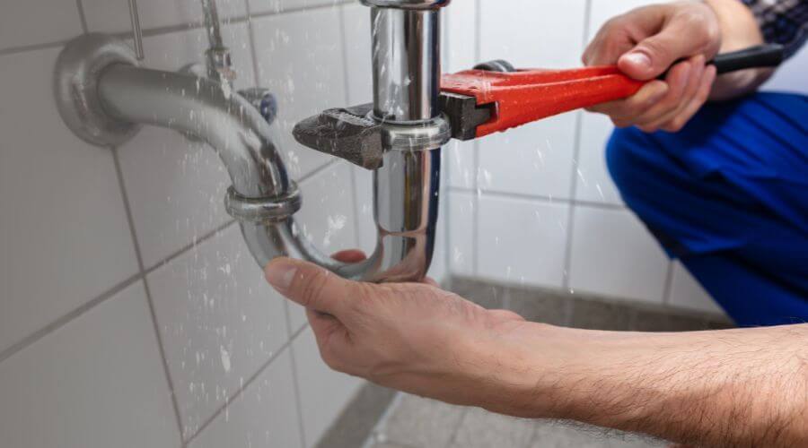 Slab Leak Detection in Porters Falls, WV